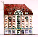 Neubauplanung Hotel Bautznerstraße 12 Dresden