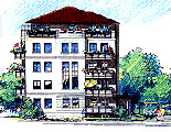 Neubau Wohnanlage Ermelstraße 4 und 6 in Dresden
